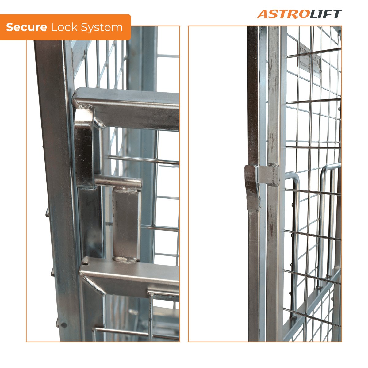 Buy Multi Purpose Cage Trolley in Cage Trolley from Astrolift NZ
